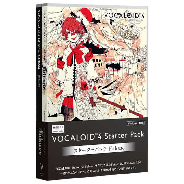 SEKAI NO OWARI Fukaseのボーカロイド『VOCALOID4 Library Fukase