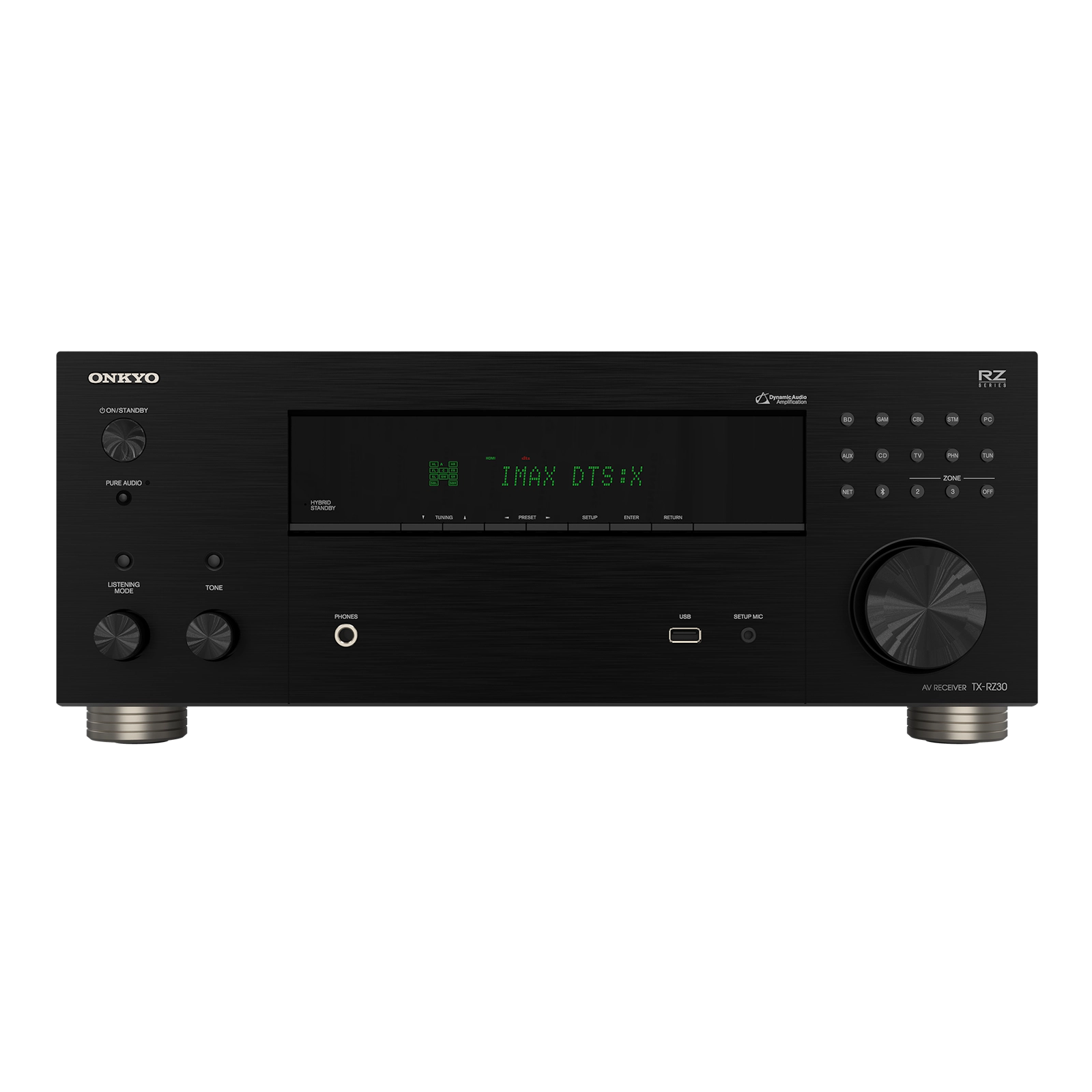 Onkyo TX-RZ50 (9.2Ch. 120W 8k THX) – Rogersound Labs