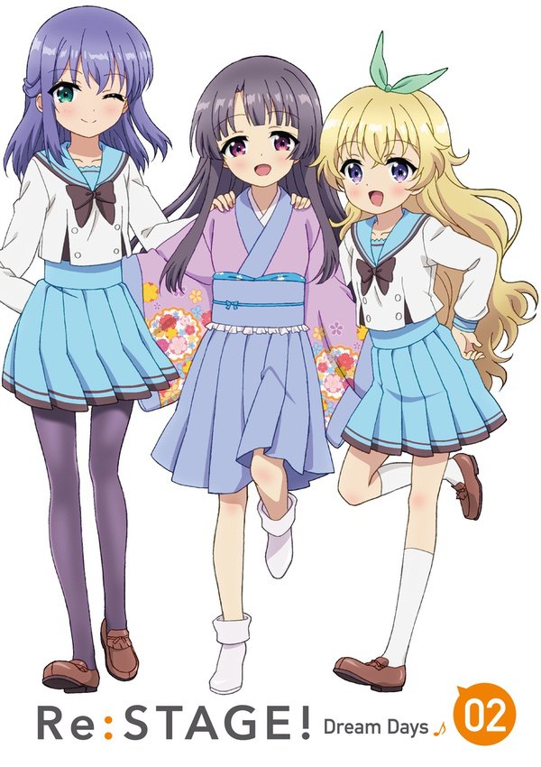 Blu-ray&DVD 第2巻 | TVアニメ「Re:ステージ! ドリームデイズ♪」 公式