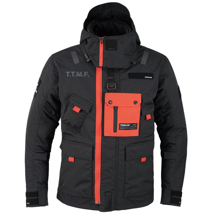 MONSTER ALL SEASON PARKA BLACK/ORANGE RSJ726 – RS-TAICHI USA