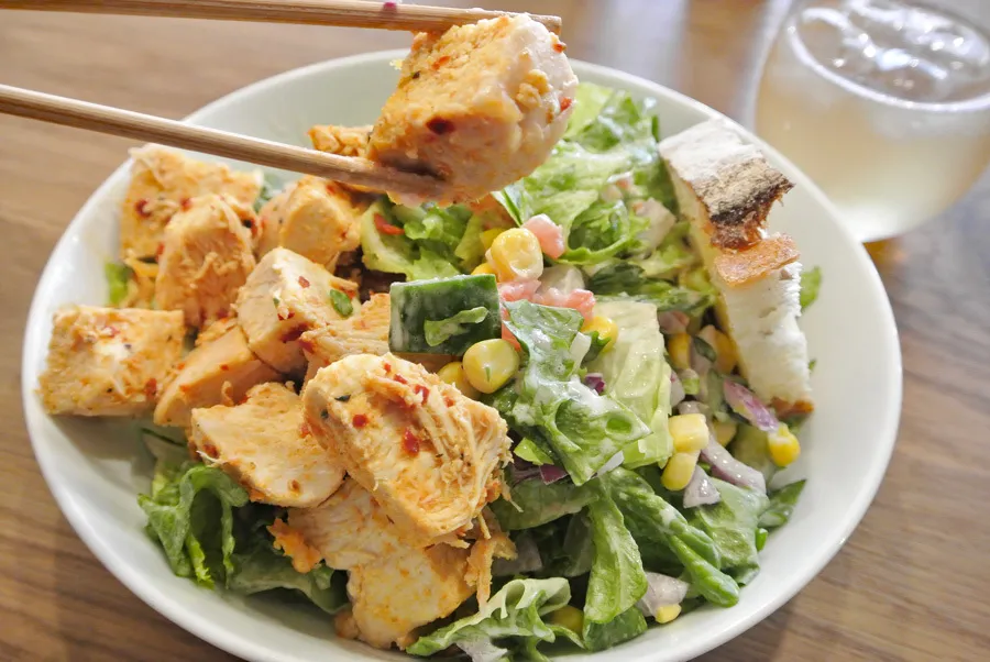 神楽坂サラダ】美味しくてヘルシーで言うことなし♪注目のサラダ専門店2