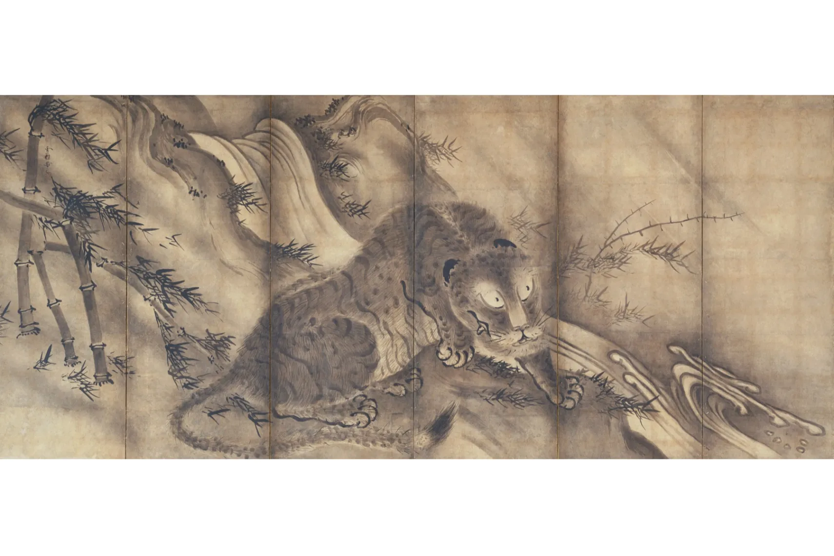 企画展「唐絵－中国絵画と日本中世の水墨画－」