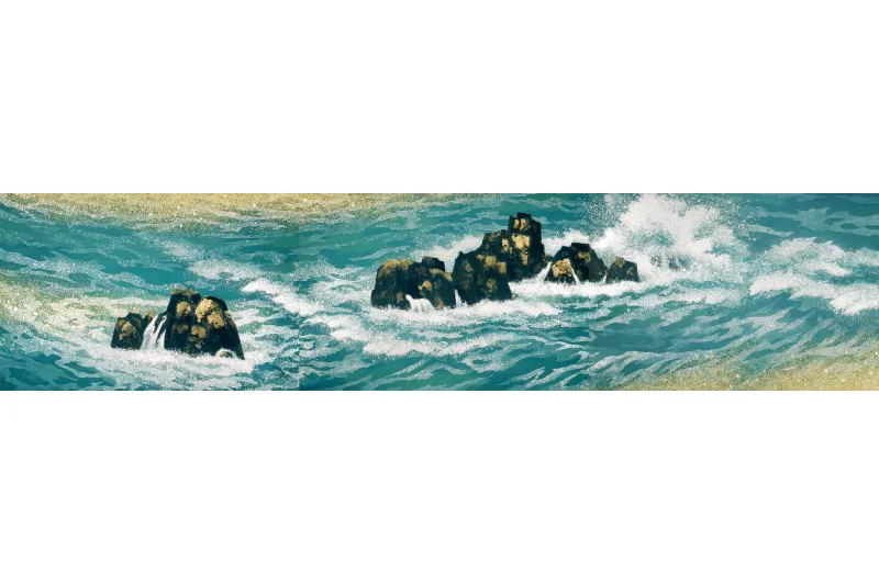 特別展】没後25年記念 東山魁夷と日本の夏