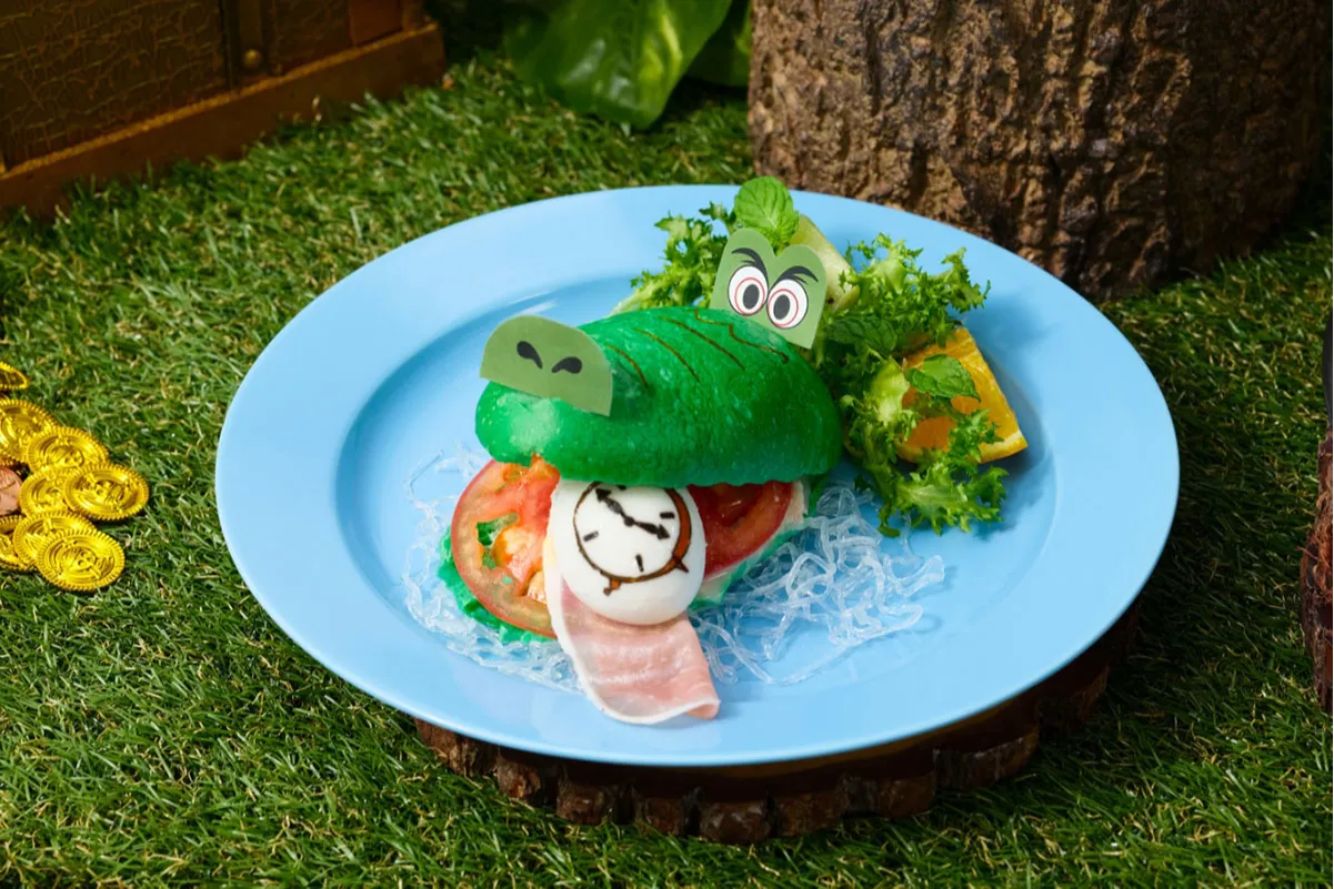 ディズニー ピーター・パン」OH MY CAFE