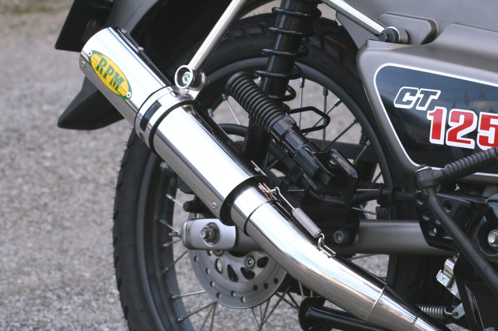 RPM CT125・ハンターカブ【8BJ-JA65】 | 製品情報 | バイク用マフラー