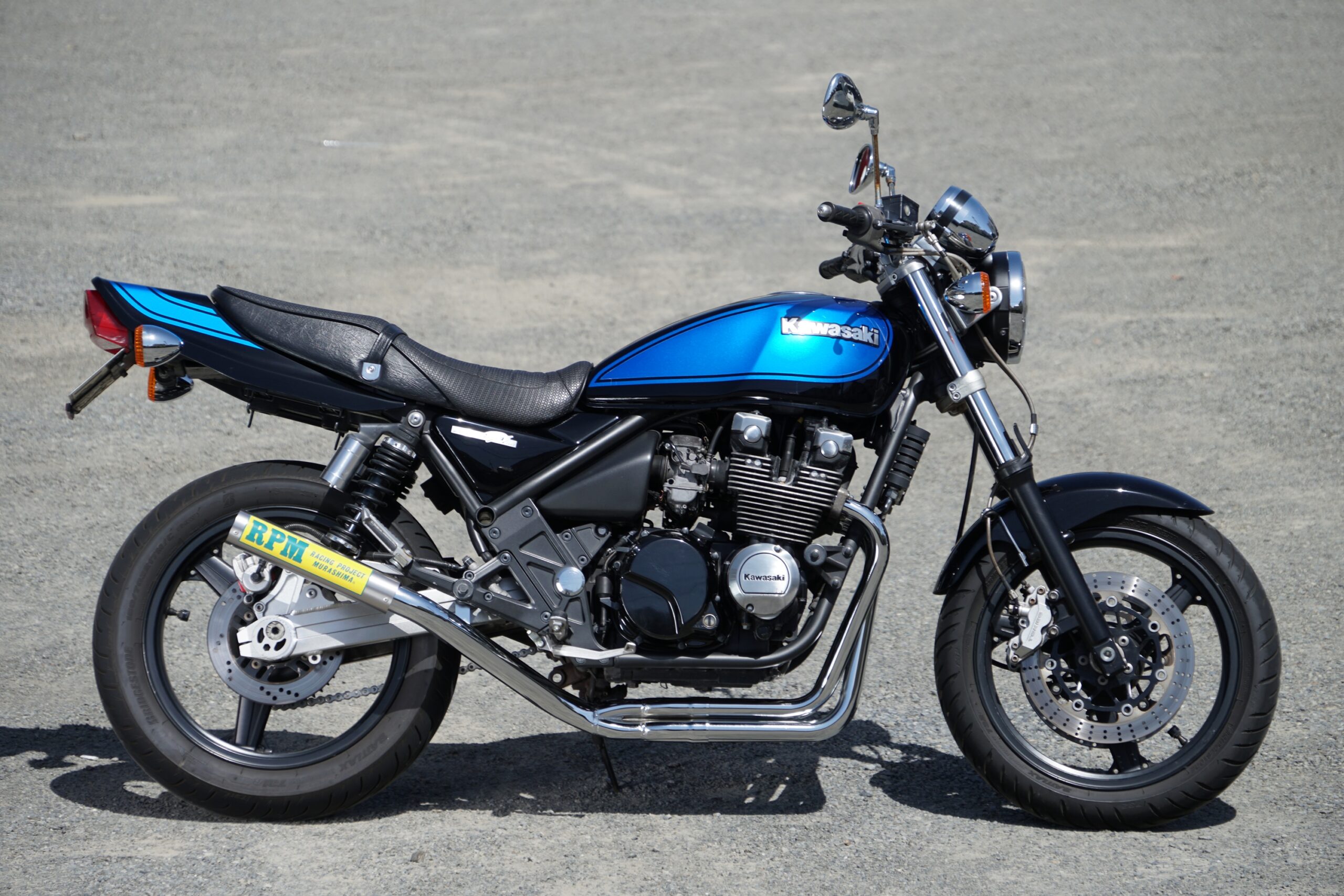 RPM-67Racing ZEPHYR400 | 製品情報 | バイク用マフラー専門メーカーの