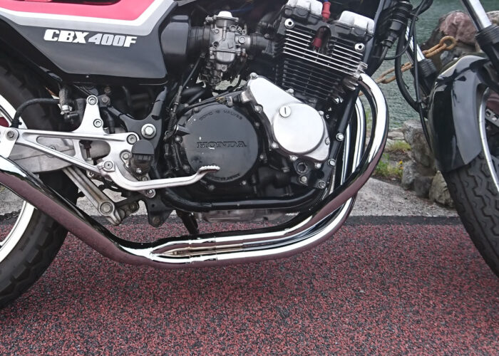 RPM F-TYPE HANDBEND CBX400F | 製品情報 | バイク用マフラー専門