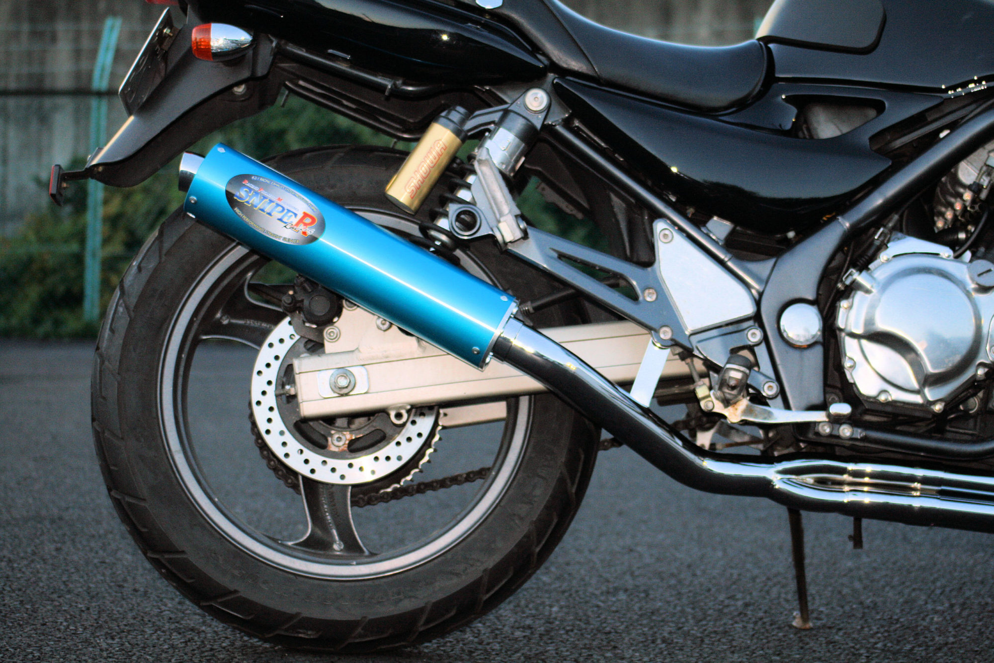 SNIPER BALIUS-2【'97-'98】 | 製品情報 | バイク用マフラー専門