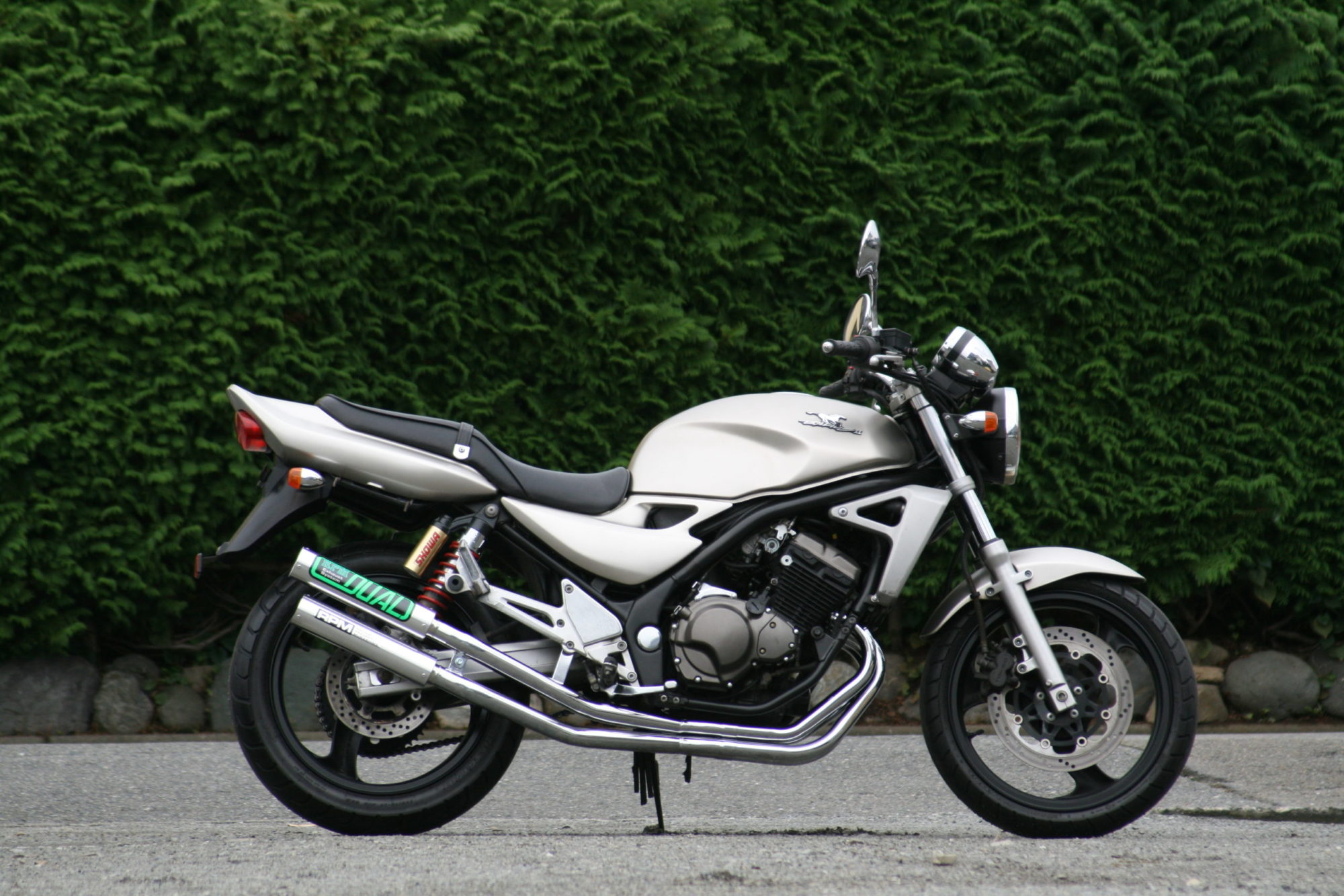 RPM-DUAL BALIUS-2【'97-'98】 | 製品情報 | バイク用マフラー専門