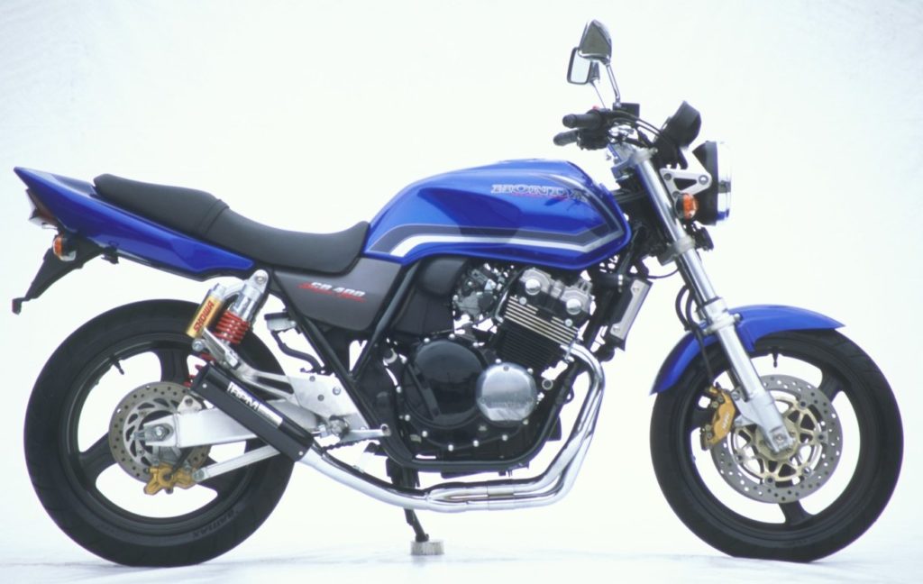 RPM-SHORT CB400SF-VTEC SPEC1/2/3 | 製品情報 | バイク用マフラー専門