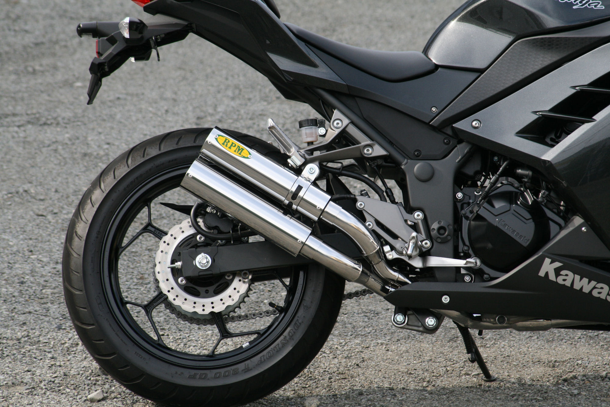 カワサキ カワサキ ニンジャ250 2気筒 チタンフルエキゾースト