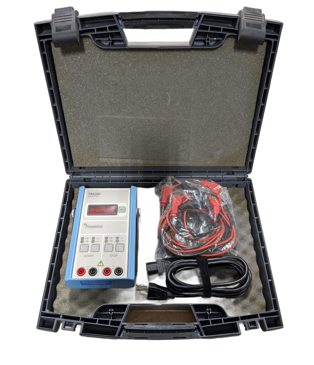 Programma TM200 - RPM Test Equipment Solutions Inc.
