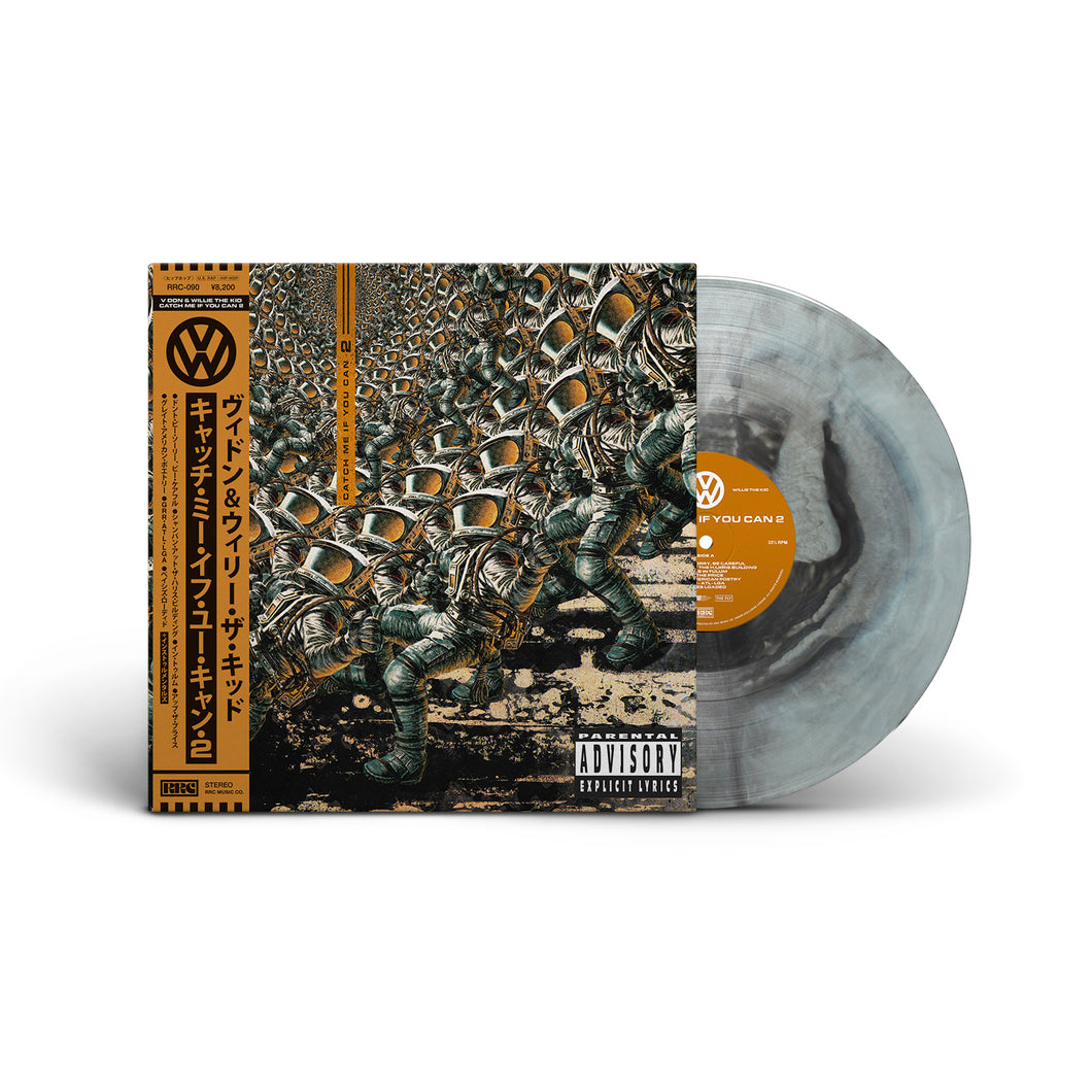 Catch Me If You Can 2 (EP) – RRC MUSIC CO.