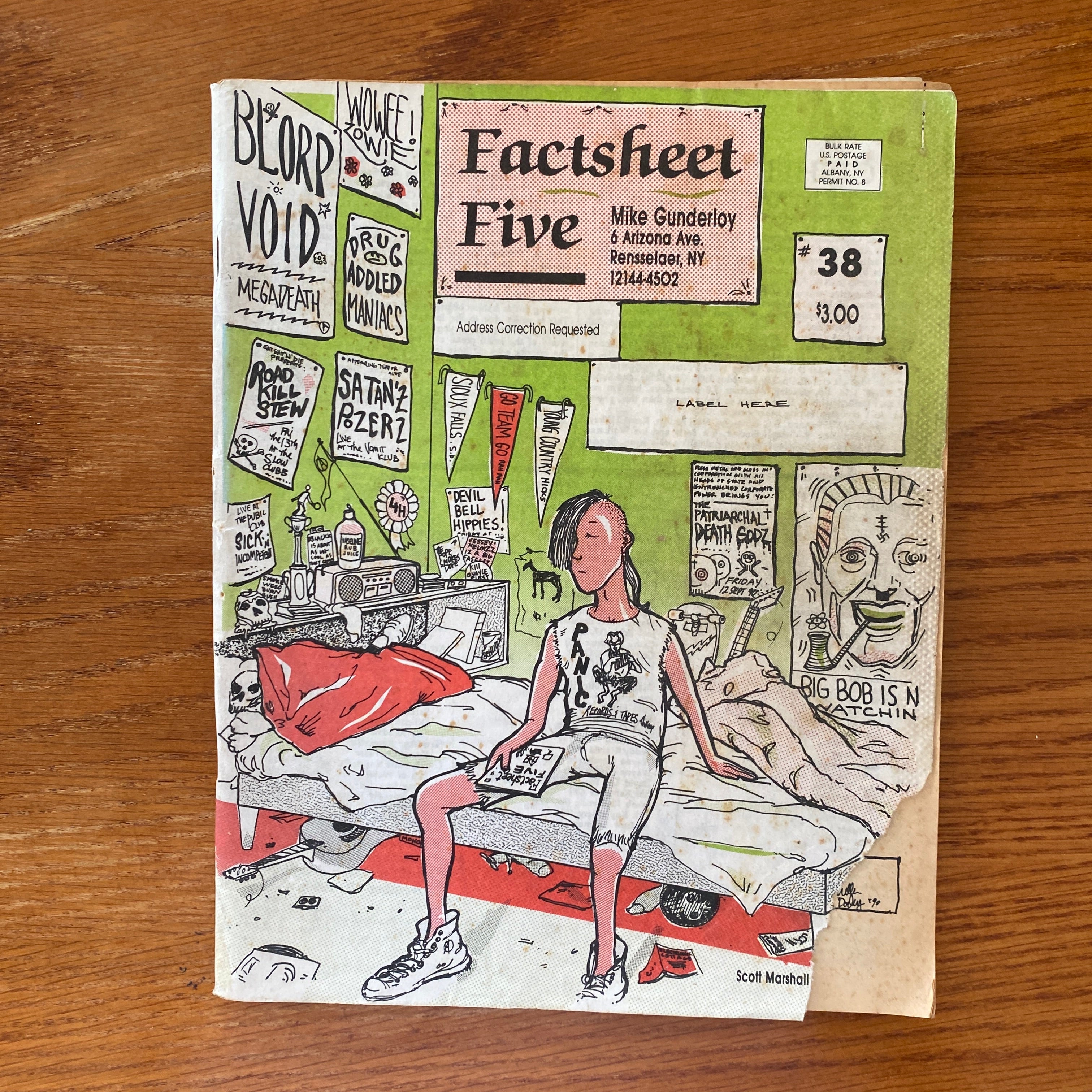 Factsheet Five – Rumorbooks