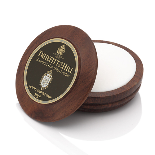 送料無料】CLASSIC シェービングソープ ウッドボウル入り | TRUEFITT