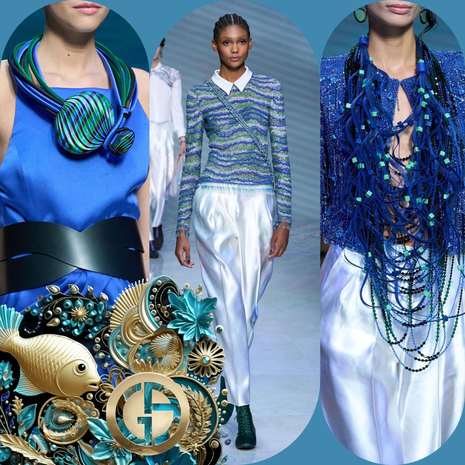 Giorgio Armani Spring Summer 2024 - RUNWAY MAGAZINE ® Official