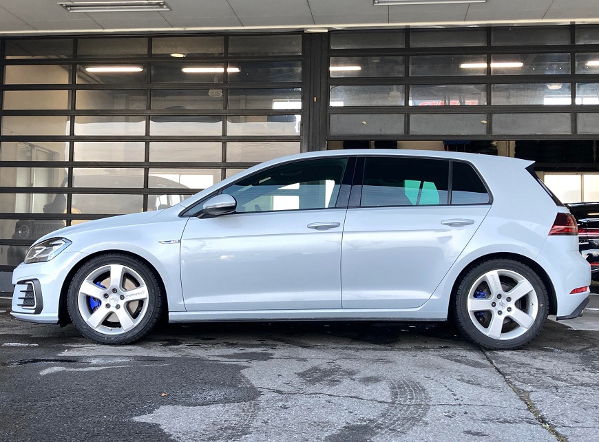 VW フォルクスワーゲン GOLF7.5 ゴルフ7.5 GTE アイバッハ ダウンサス