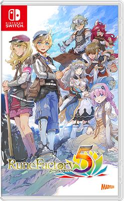 商品情報｜『ルーンファクトリー5』| Nintendo Switch