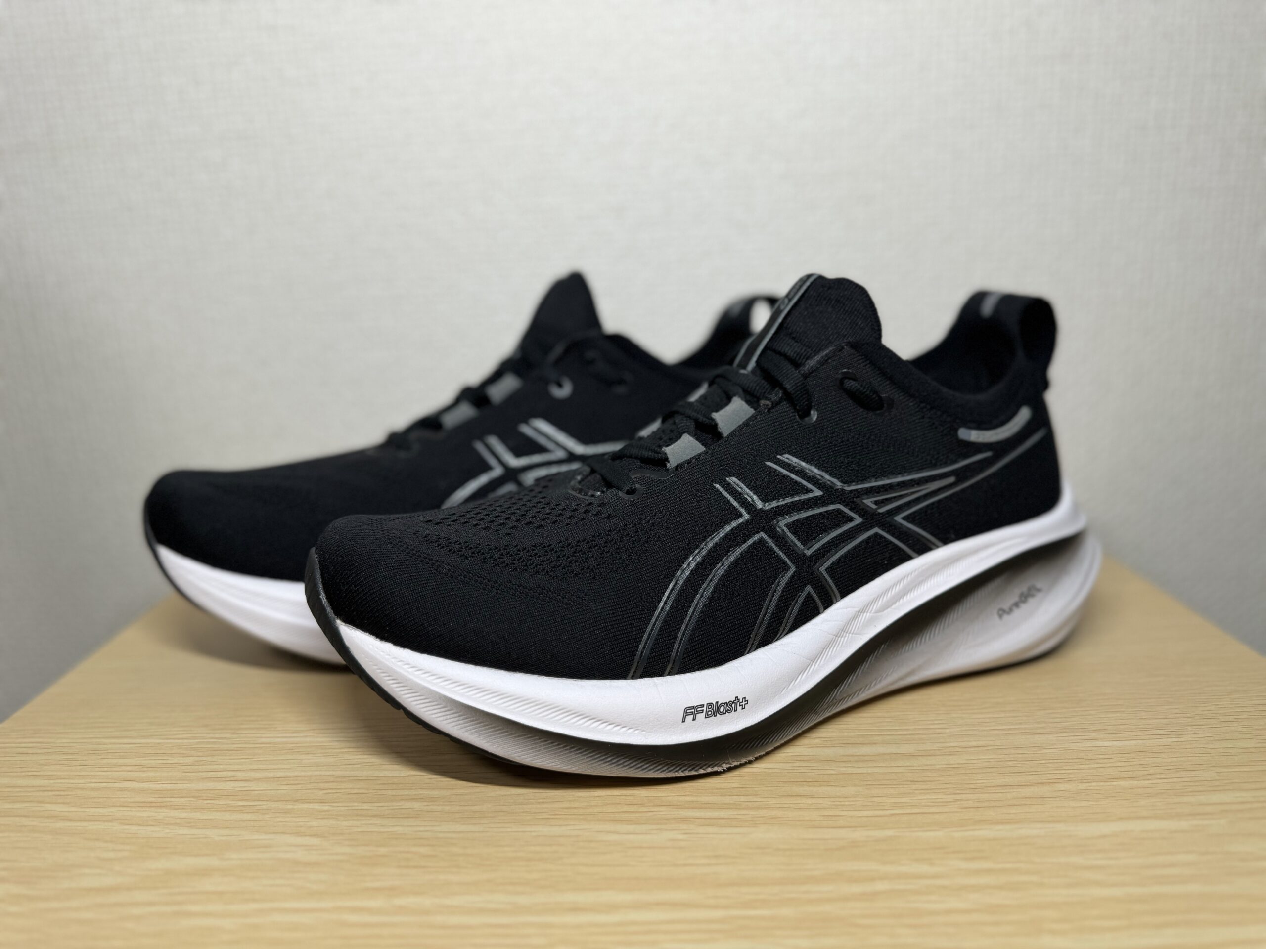 レビュー】アシックス ゲルニンバス26 リカバリージョグに最適