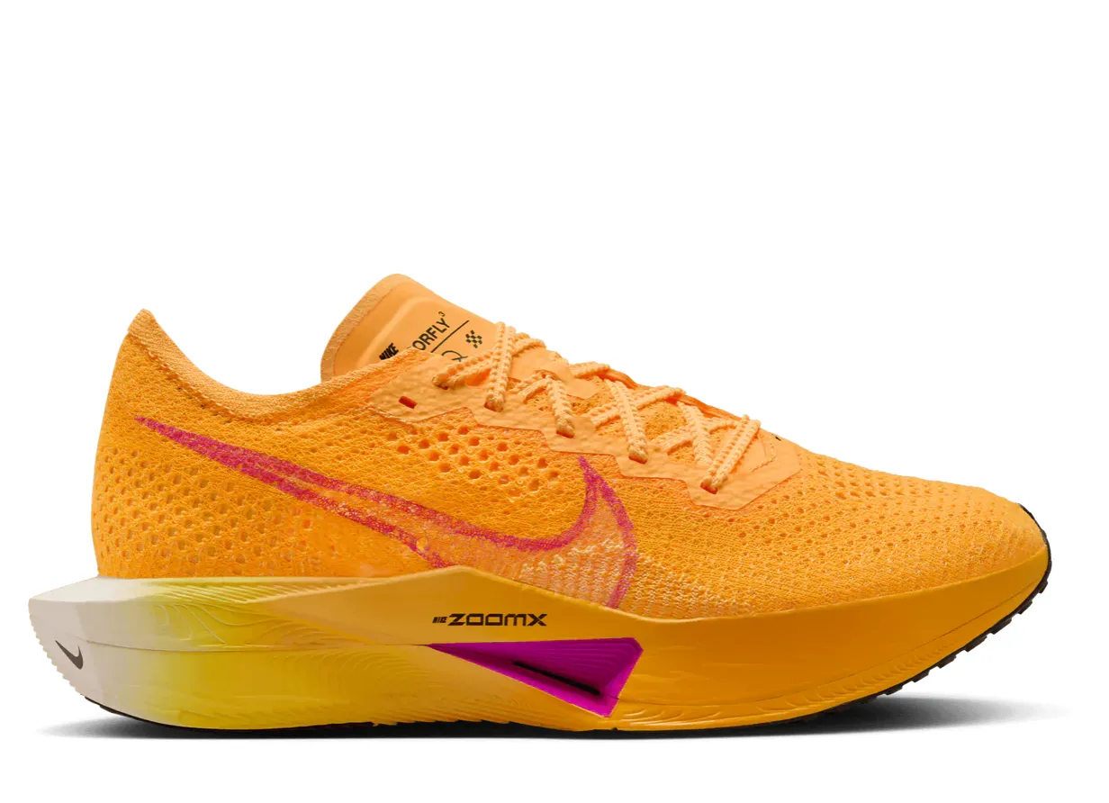 Women's Nike ZoomX Vaporfly 3 - Laser Orange
