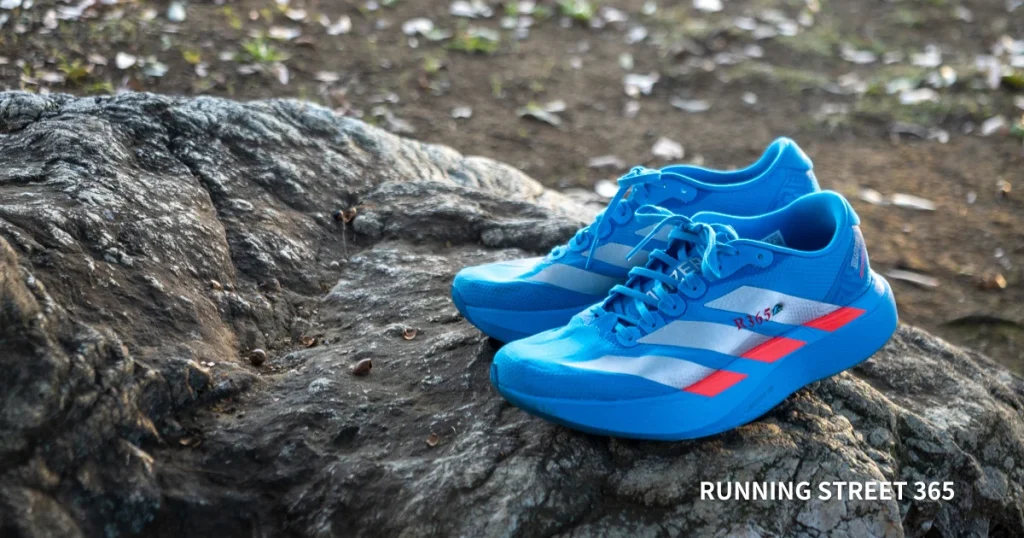 シューズレビュー】スタンダードモデルと何が違う？adidas「ADIZERO