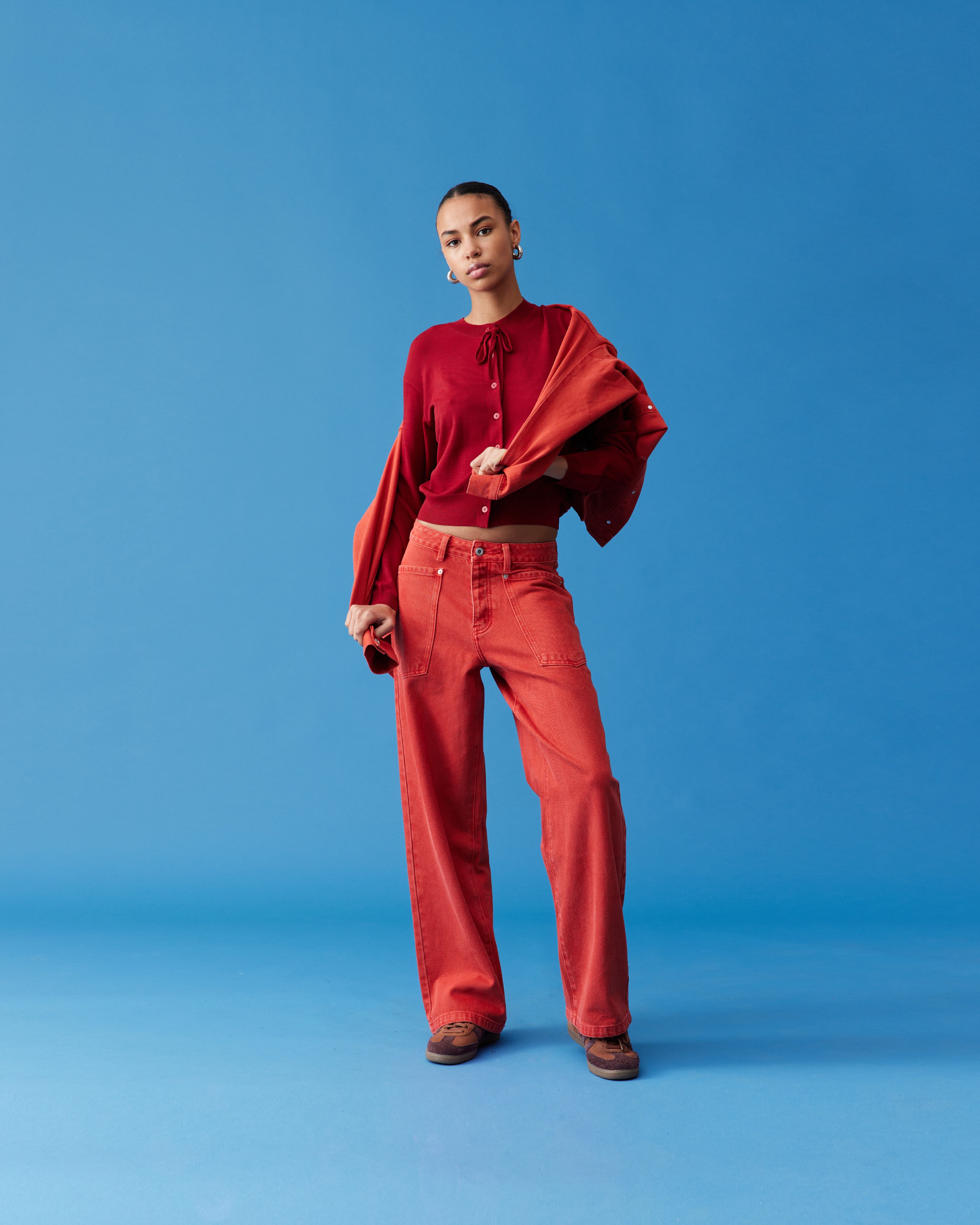 EMMA CARDIGAN SAGE | RUBY