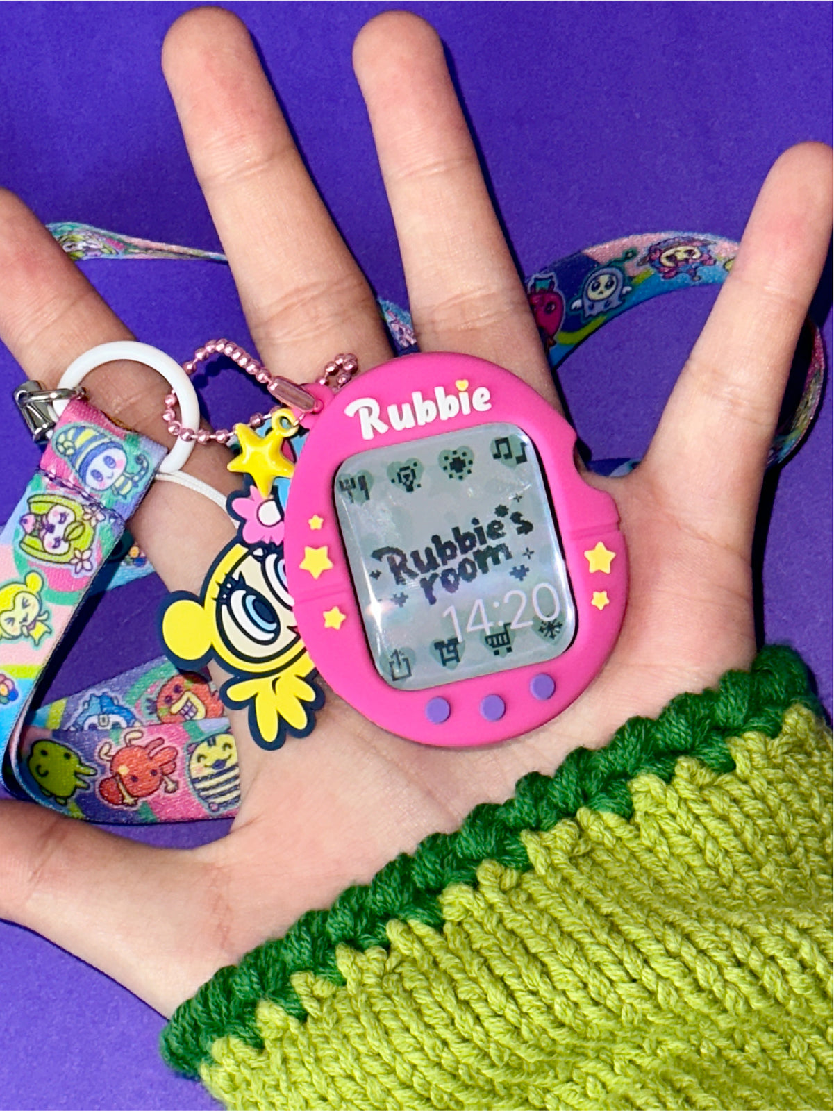 Cyber pet – Rubbie's Room