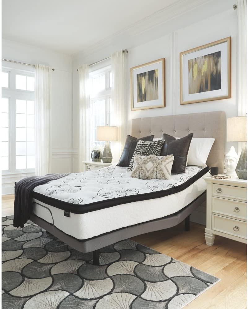 Ashley Sleep Chime 12 Inch Hybrid King Mattress M69741 – Rubin