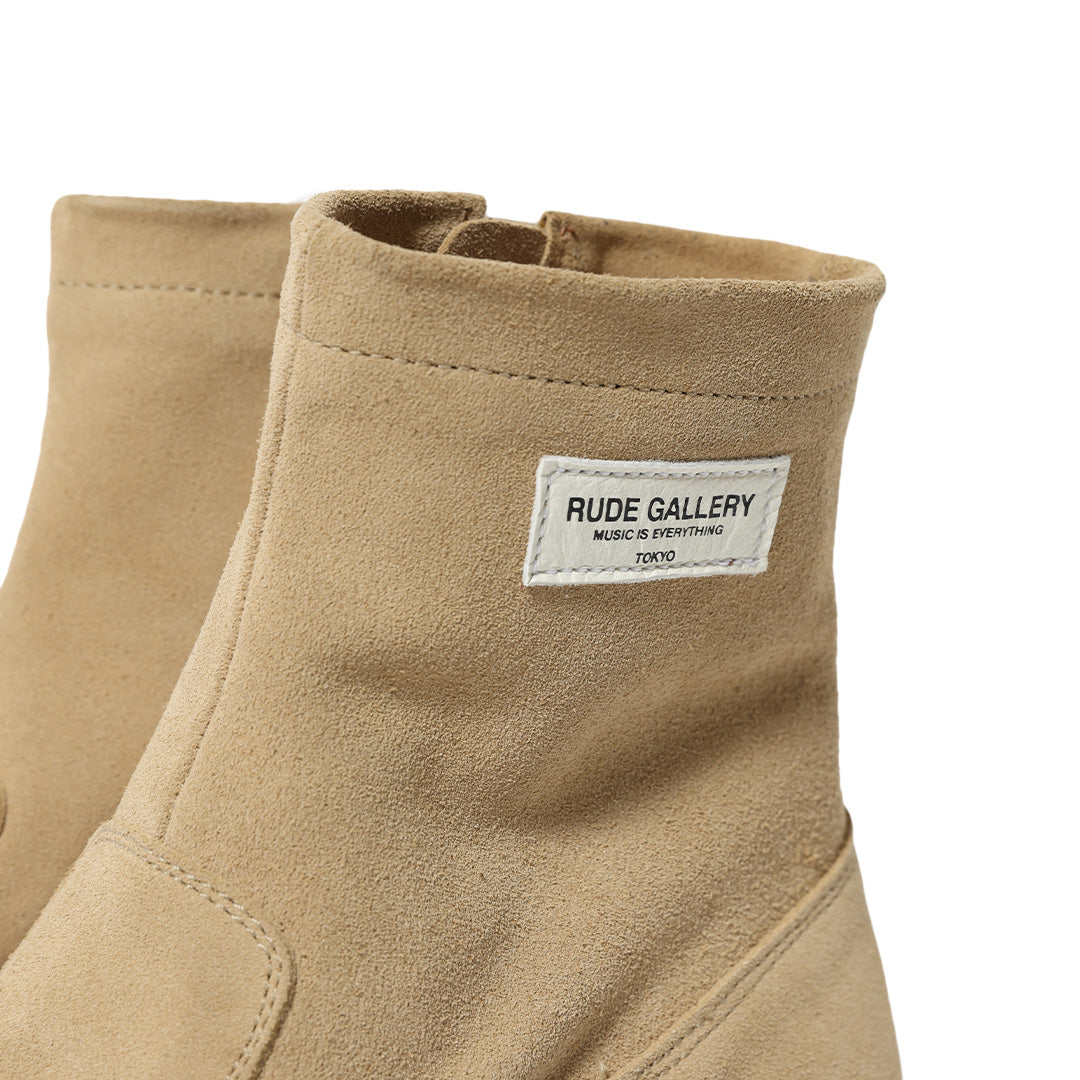 SIDE ZIP BOOTS – RUDE GALLERY OFFICIAL ONLINE SHOP