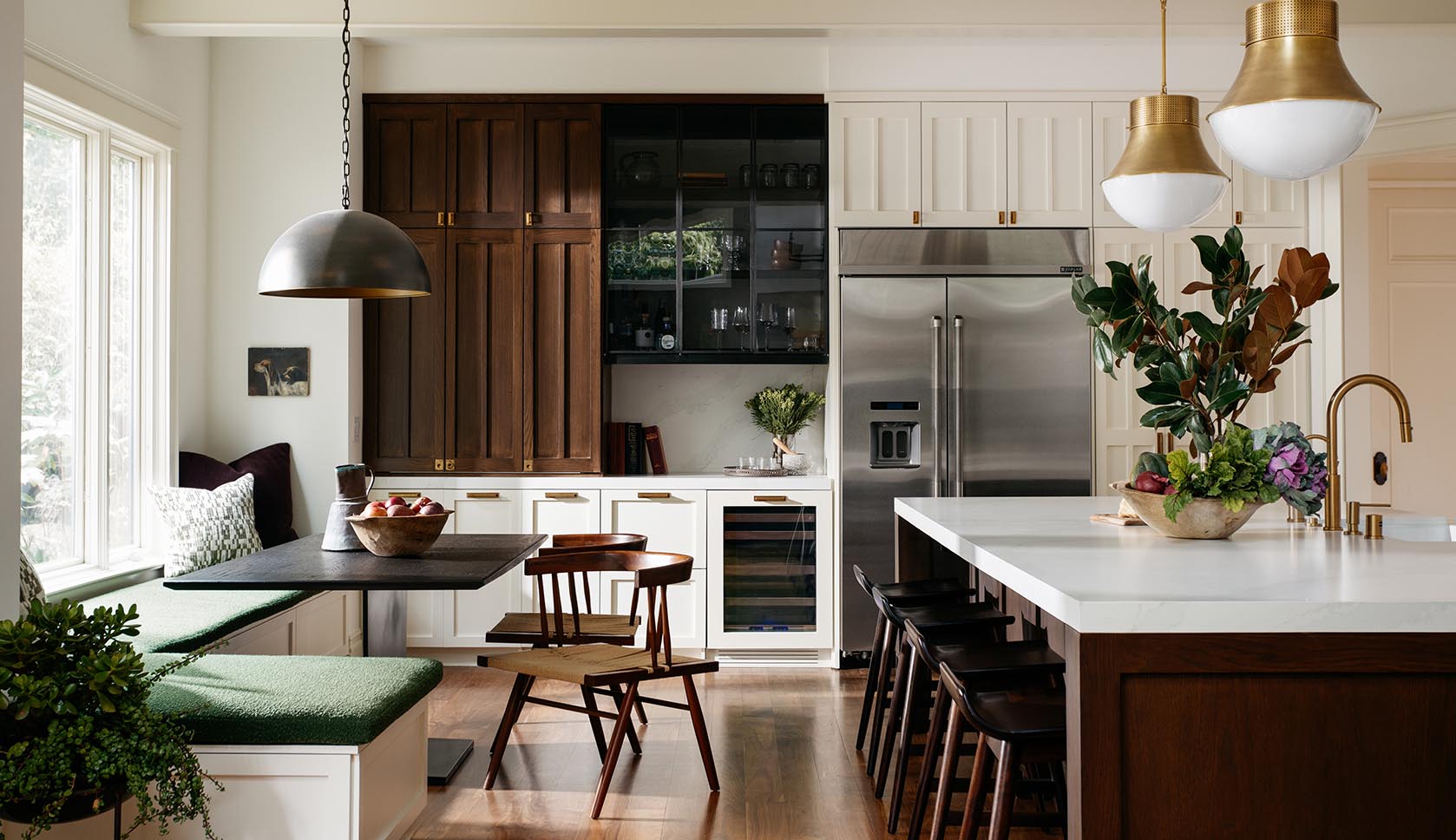 A Boundary-Pushing Kitchen and Family Room by A 1000x Better | Rue