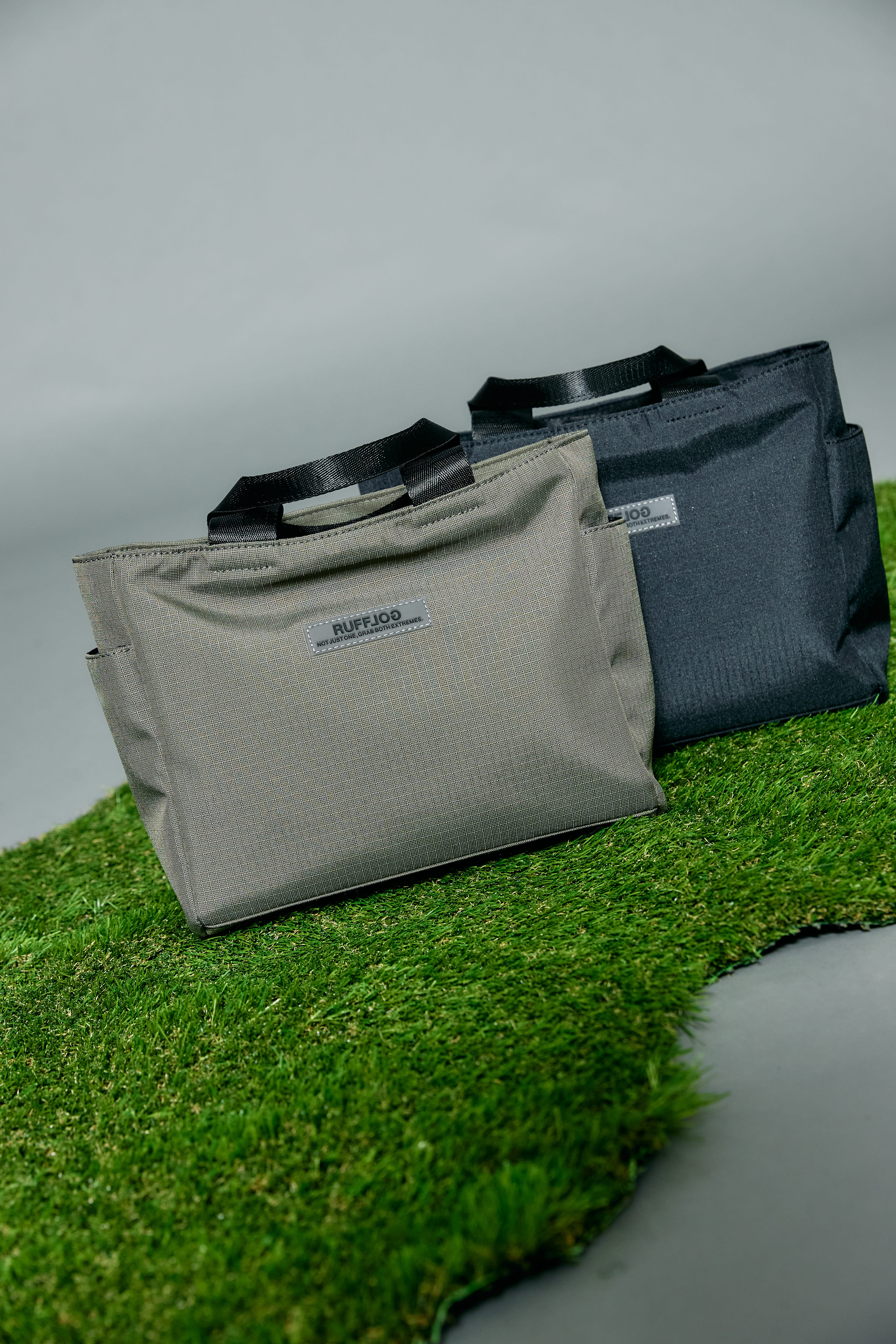 RUFFLOG ZIPPER CART BAG