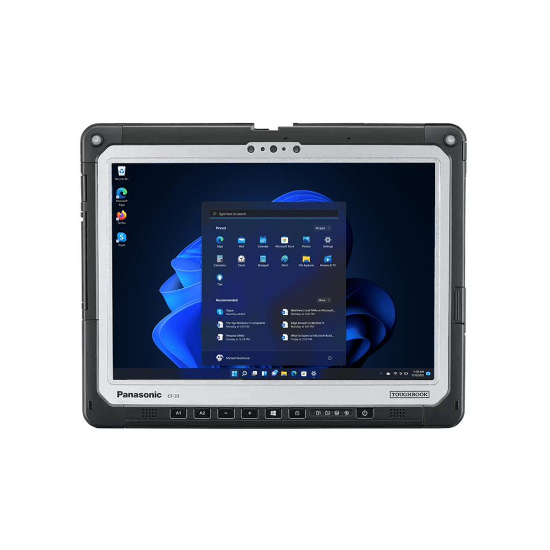 Toughbook CF-33 MK1, 12