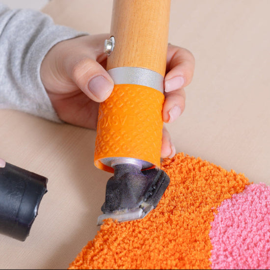 タフティングスターターコンプリートセット［AK-1カットパイル