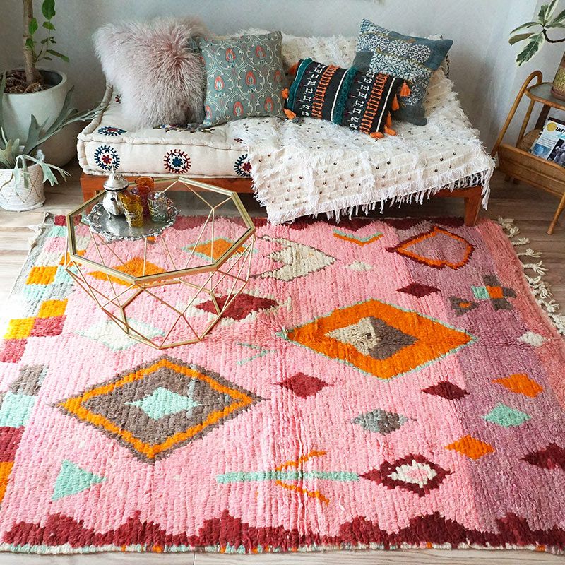 モロッコ発！世界に1枚だけのヴィンテージカーペット・ラグ『ボシャル