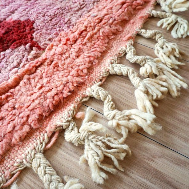 モロッコ発！世界に1枚だけのヴィンテージカーペット・ラグ『ボシャル