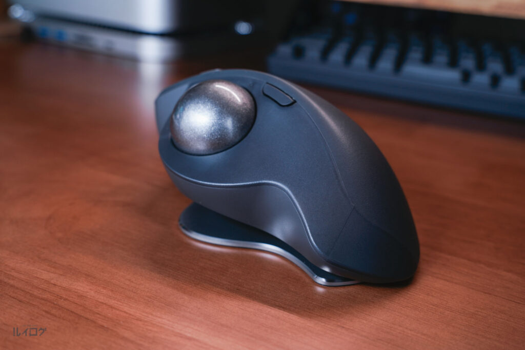 ロジクール MX ERGO S レビュー。BEST BUYトラックボールが静音＆USB-C
