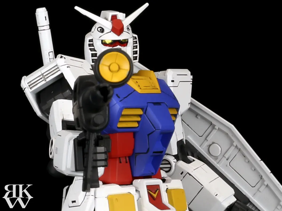 HG 1/144 RX-78-2 ガンダム Ver.G30th | さいねのCOULEURS工房