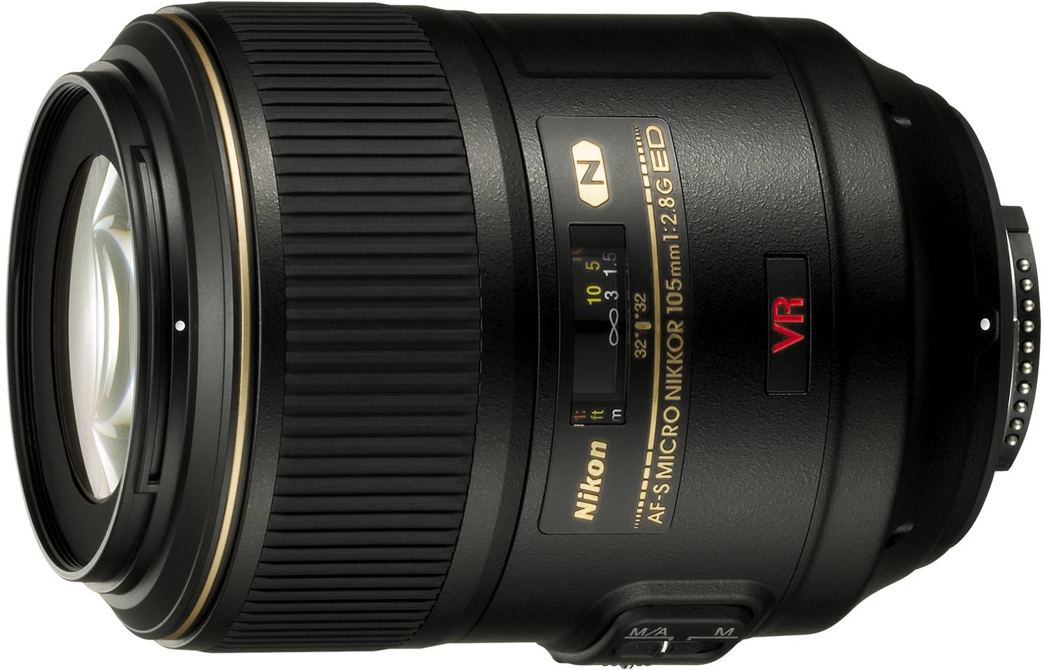 NIKON AF-S VR Micro-Nikkor 105 mm f/2.8G IF-ED Macro Prime Lens