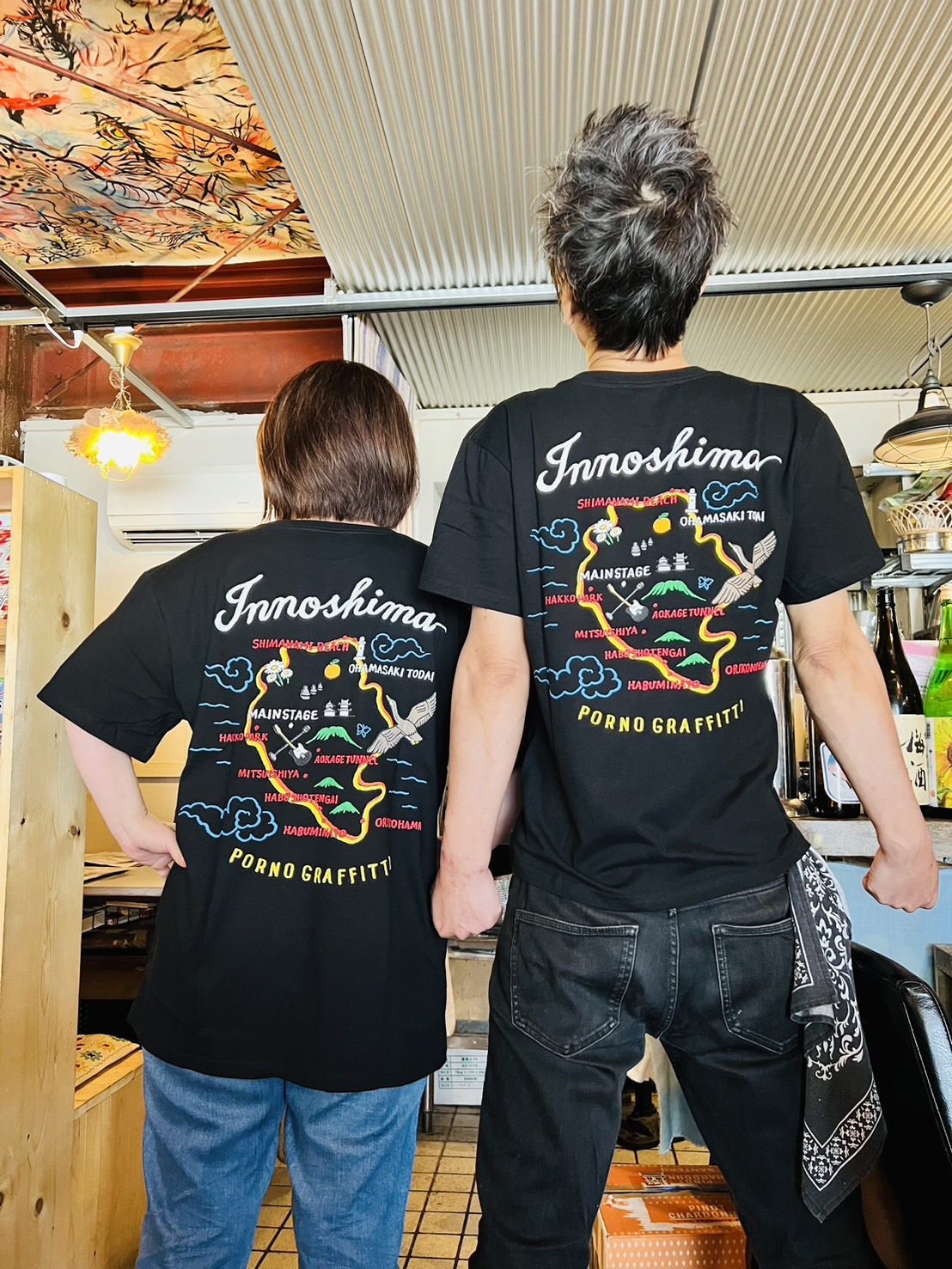 キターーーー!!ポルノTシャツ!! – しまなみカレー ルリヲン