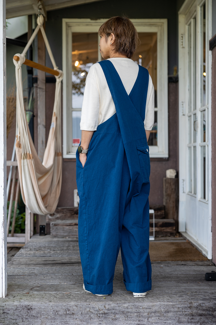 Veritecoeur「ガーメントダイクロスバックオーバーオール」 – RUSTIC HOUSE