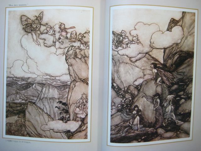 アーサー・ラッカム「リップ・ヴァン・ウィンクル」1981年