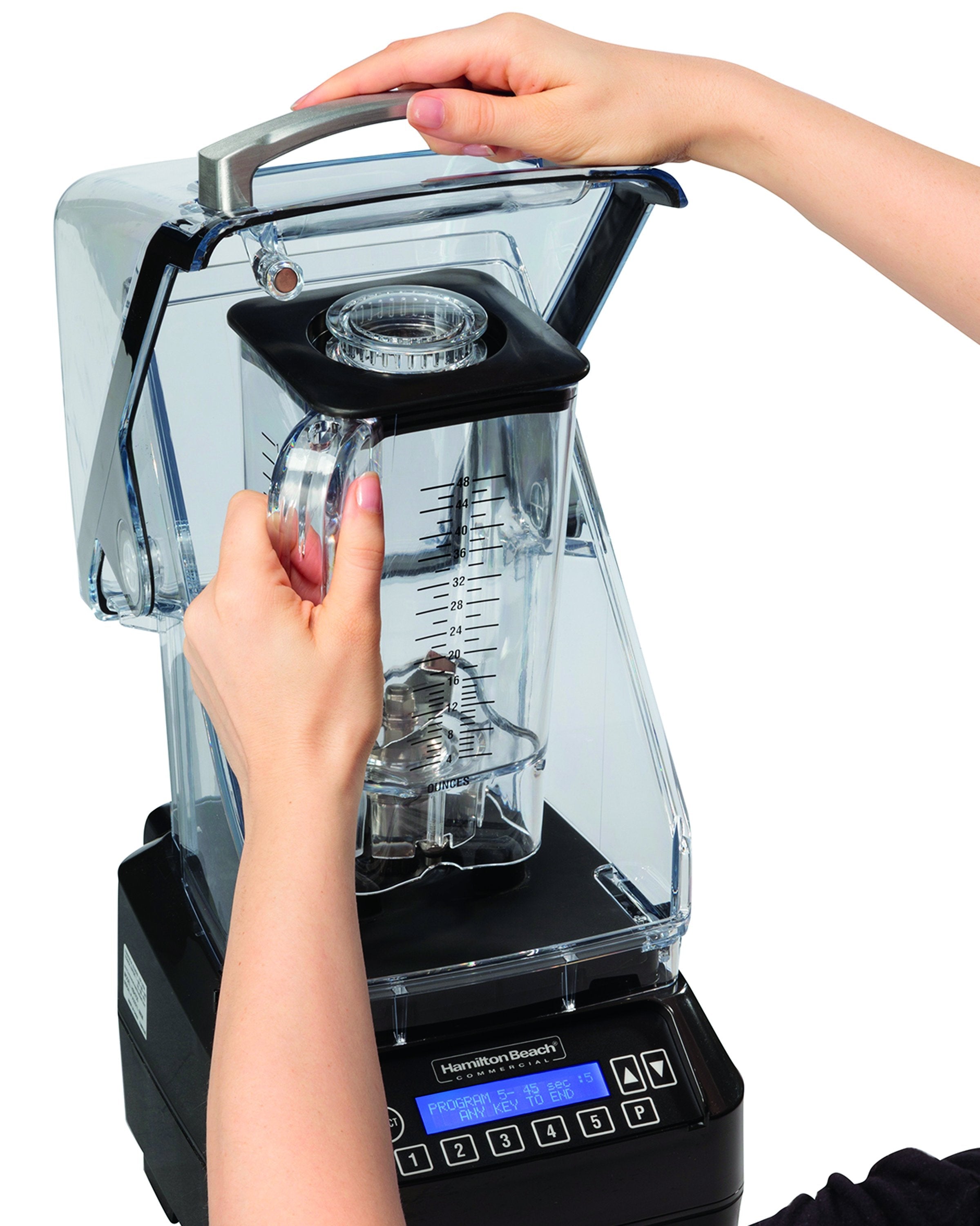 Hamilton Beach Eclipse Quiet Bar Blender, 48 oz - HBH750 – Russell
