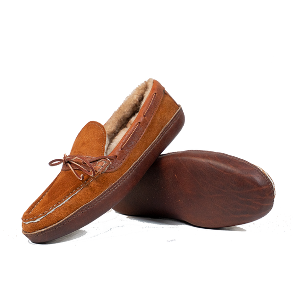 Shearling Oneida Moccasin 7D – Russell Moccasin