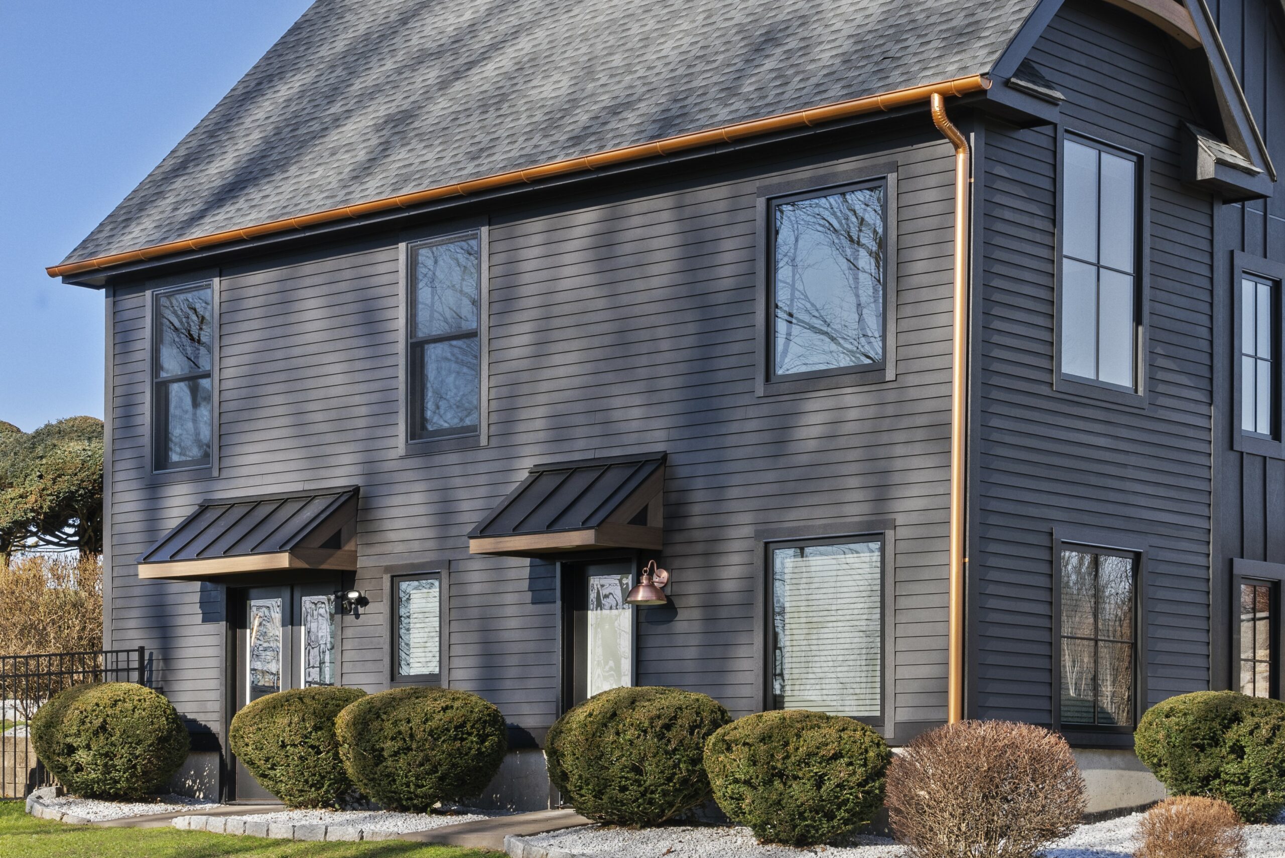 Black Siding House Trends and Tips | Russin