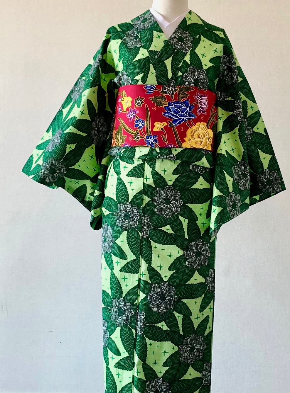 アフカ布の浴衣のコト | 【公式】る壺rutsuboホームページ