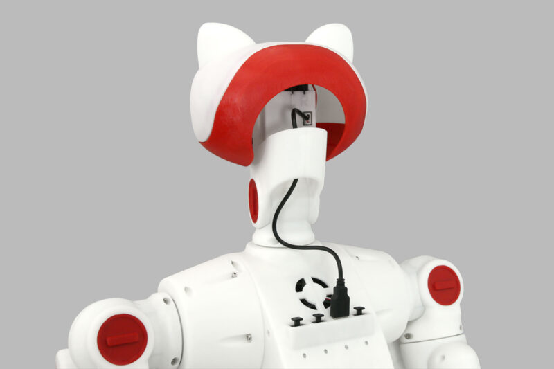 Sciurus17 研究用上半身人型ロボット | 株式会社ア－ルティ