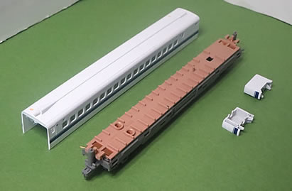 東海道新幹線 300系こだま 5号車