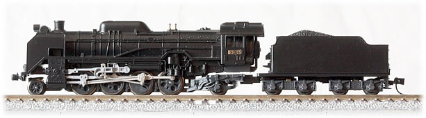 D51 125 標準形