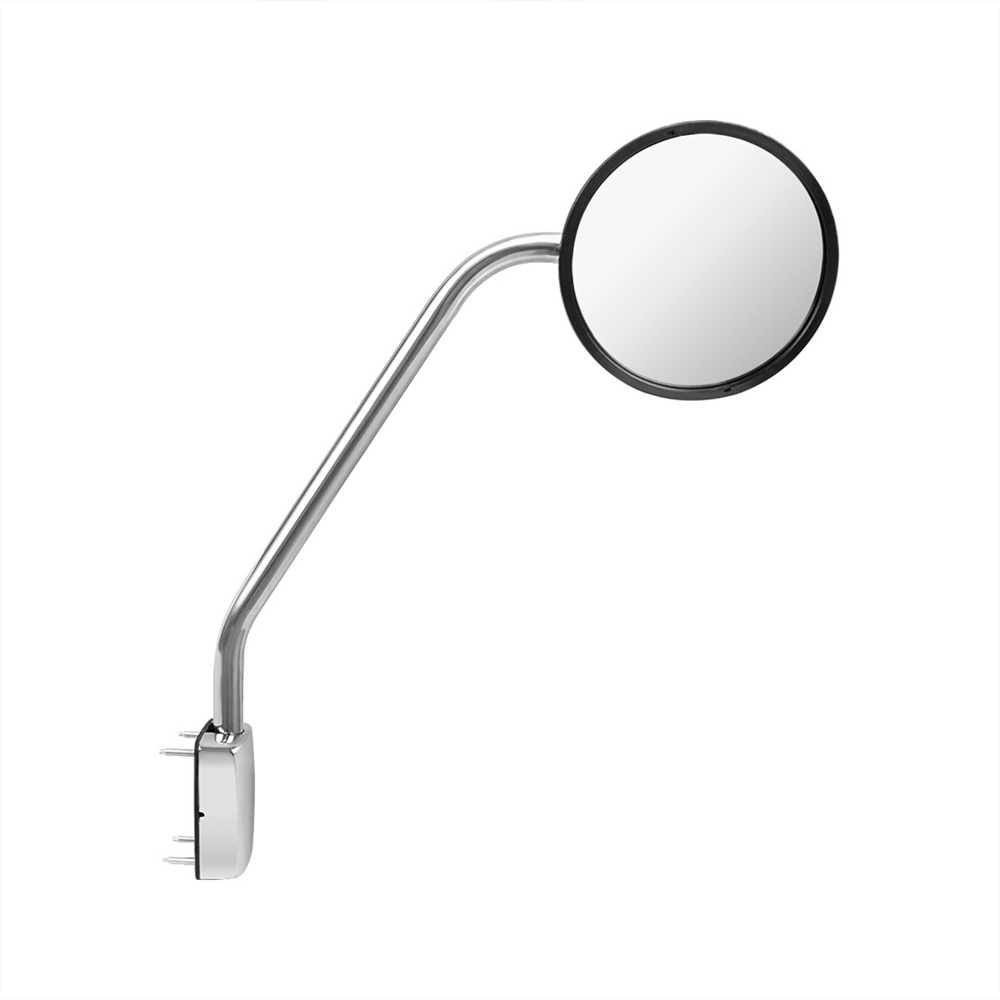 Kenworth T680 T880 Peterbilt 579 Chrome Hood Mirror With