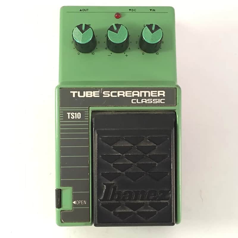 Ibanez TS-10 Tube Screamer Classic Overdrive 1986 - 1990 | Reverb